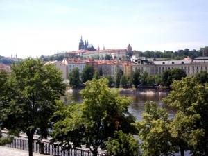 Prague - vue du conservatoire