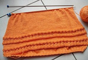 Mailles endroits, mailles envers........