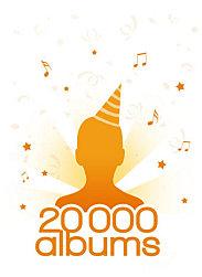 Jamendo fête son 20 000ème album en ligne