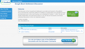 Quelque chose à redire sur l'accord Google books ?