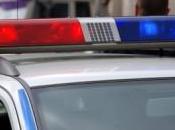 suicidaire poussé haut d'un pont