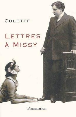COLETTE : Lettres à Missy