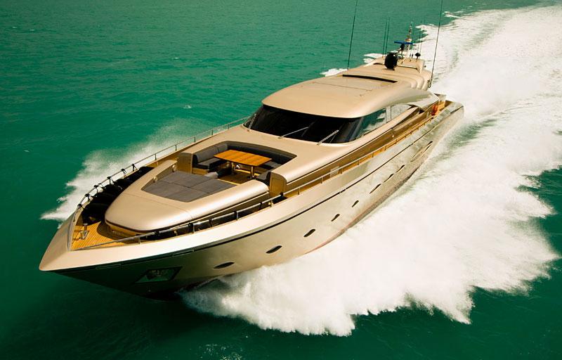 yacht de luxe en vente