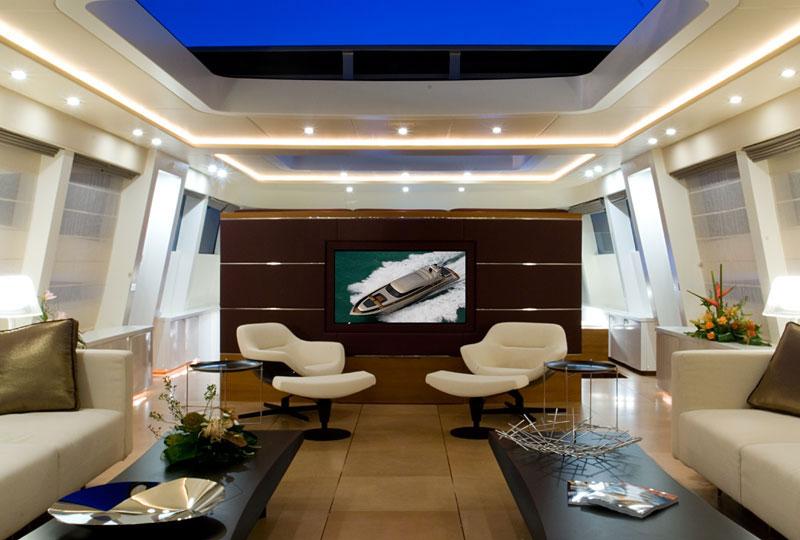 Yacht de luxe AB140