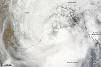 Bangladesh : cyclone Aila