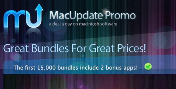 news logiciels  Bundle MacUpdate : 11 applications à prix Cadeau !