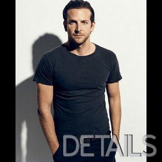 [couv] Bradley Cooper pour Details magazine