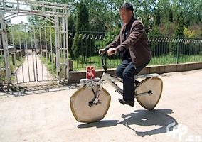 Le vélo de Guan Baihua