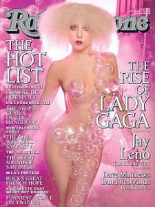 Lady Gaga : sexy pour Rolling Stone