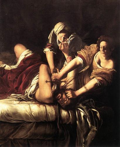Arthémise Gentileschi - Judith et Holopherne