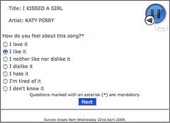 I Kissed A Girl...