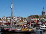 maisons colorées villages suédois essai polar bröd
