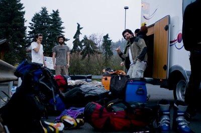 Ragnarok - le trip highline qui tue des ours - JOUR 1