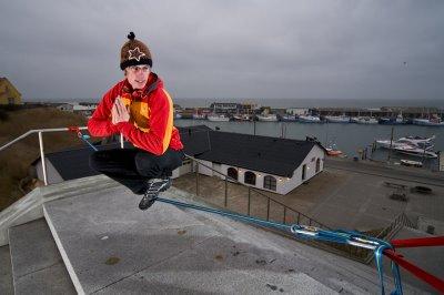 Ragnarok - le trip highline qui tue des ours - JOUR 1