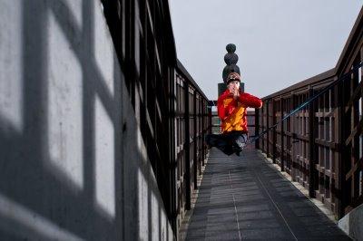 Ragnarok - le trip highline qui tue des ours - JOUR 1