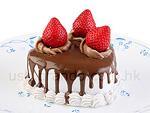 gâteau fraises