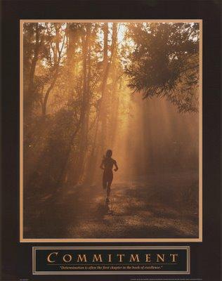 Quel est votre niveau d'engagement face à votre programme d'entraînement?