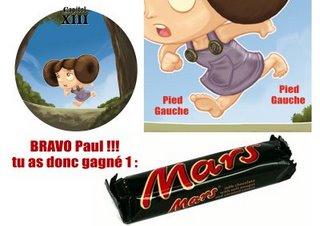 Concours de Mars , and the WINNER IS ....
