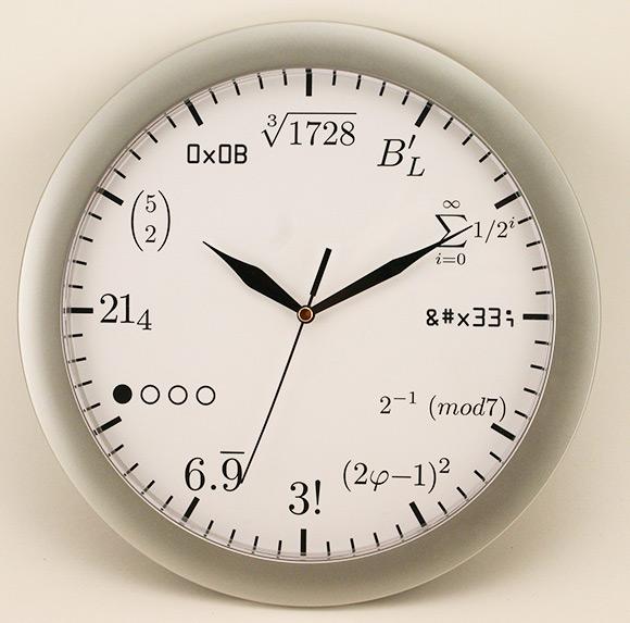 Geek Clock