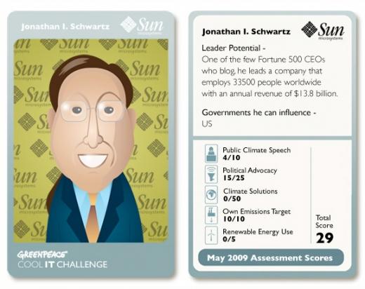 Greenpeace - Cool IT Challenge - 2009