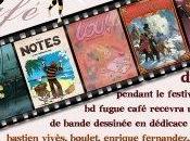 programme dédicaces Fugue pendant festival film d'animation d'Annecy 2009