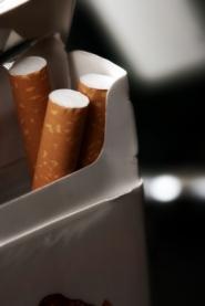 paquet de cigarettes