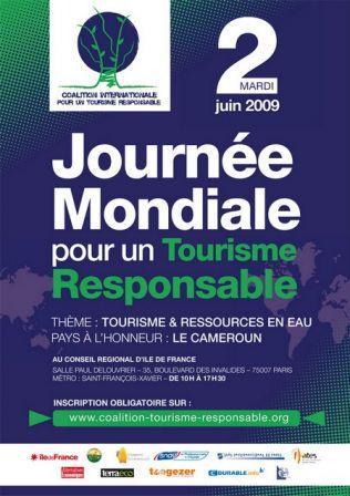 2 Juin : Journée Mondiale pour un Tourisme Responsable