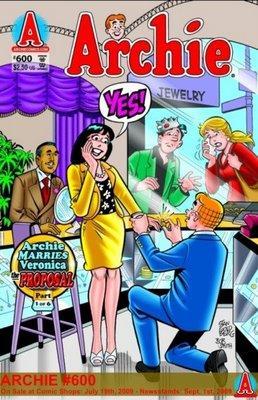 Archie se marie...avec Veronica!