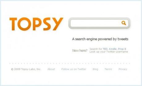 topsy 500x306 10 moteurs de recherche pour Twitter