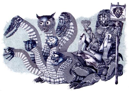 Que crève la putain