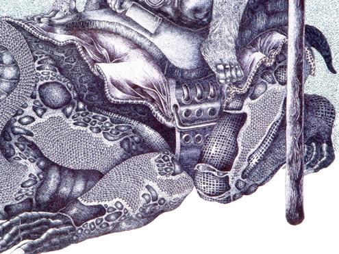 Que crève la putain