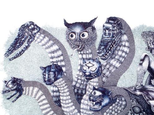 Que crève la putain