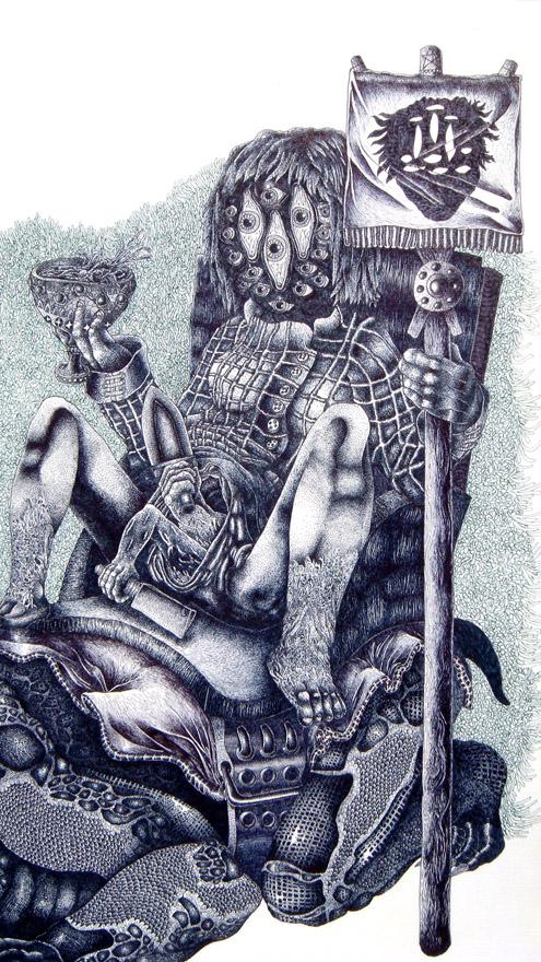 Que crève la putain