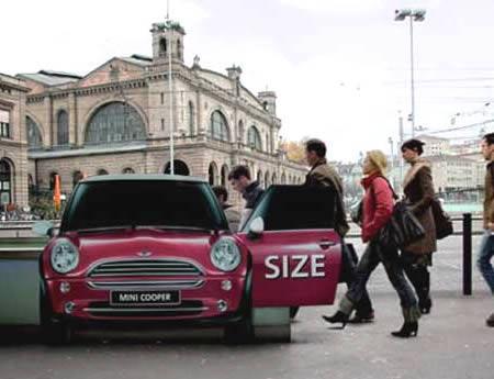 15 publicités créatives dans des endroits insolites 15 publicités créatives dans des endroits insolites