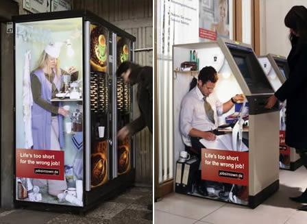 15 publicités créatives dans des endroits insolites 15 publicités créatives dans des endroits insolites