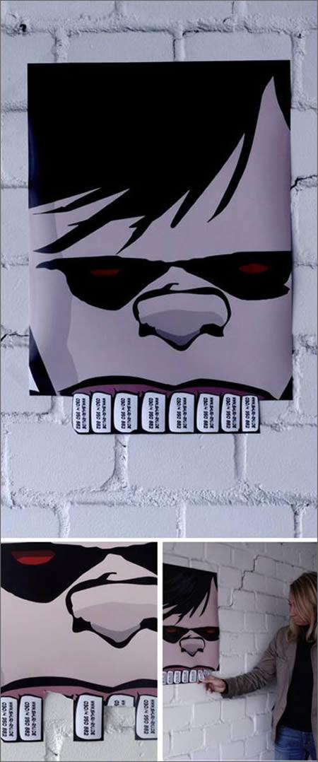 15 publicités créatives dans des endroits insolites 15 publicités créatives dans des endroits insolites