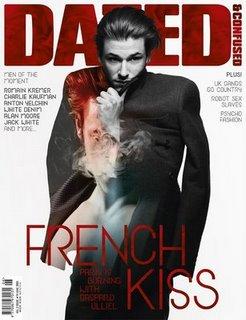 [couv] Gaspard Ulliel pour Dazed and Confused