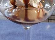 Crème glacée caramel fleur