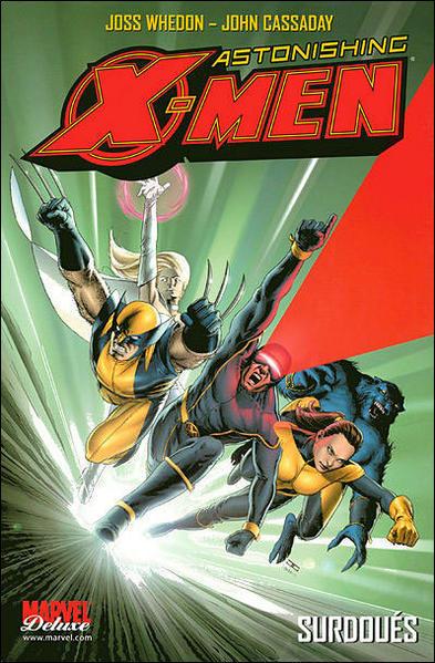 ASTONISHING X-MEN (Marvel Deluxe)