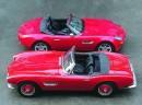 75 ans que Bmw produit des roadsters bmw-507-z8