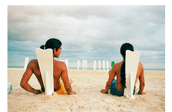 El Compadre, fauteuil de plage made in Mexico
