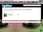 Apple, that form cannibalism