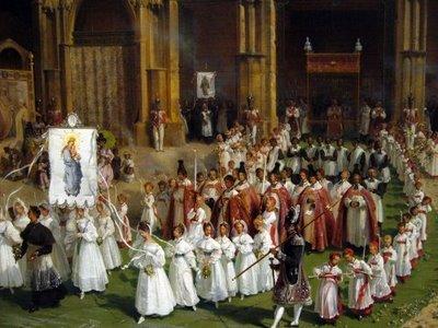 Le saint temps des pèlerinages et des processions