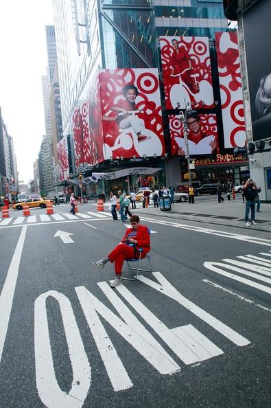 Times Square devient zone piétonne