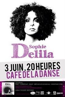 Concerts: Sophie Delila à Paris, Daniel Merriweather à Londres et Phoenix sur SFR