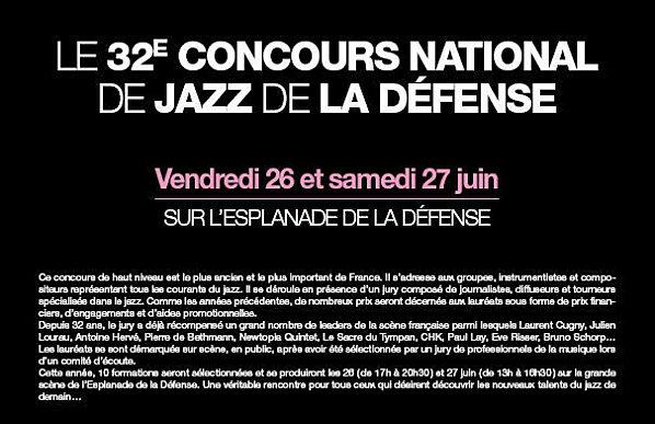 La Défense Jazz Festival - 12 au 28 juin 09