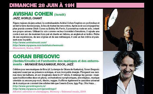 La Défense Jazz Festival - 12 au 28 juin 09
