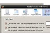 Firefox, optimiser fonctionnement.