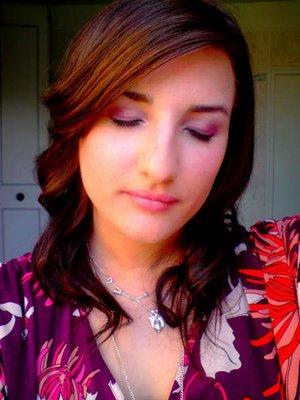 Vos maquillages d'été : le look de Sabine