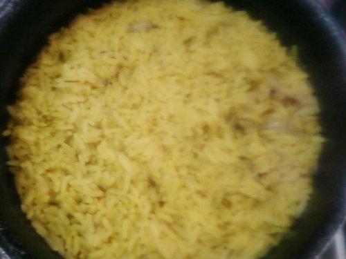 Tajine de boeuf au riz et légumes